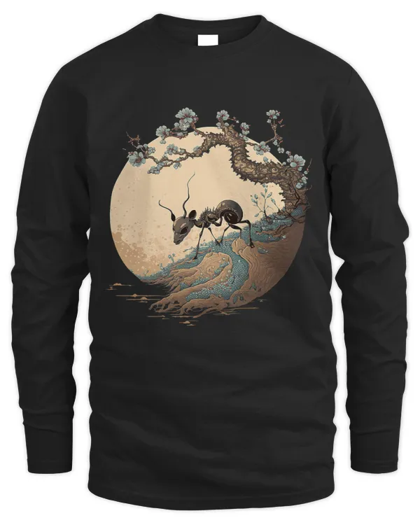 Men's Long Sleeved T-Shirt