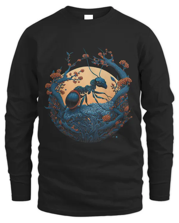 Men's Long Sleeved T-Shirt