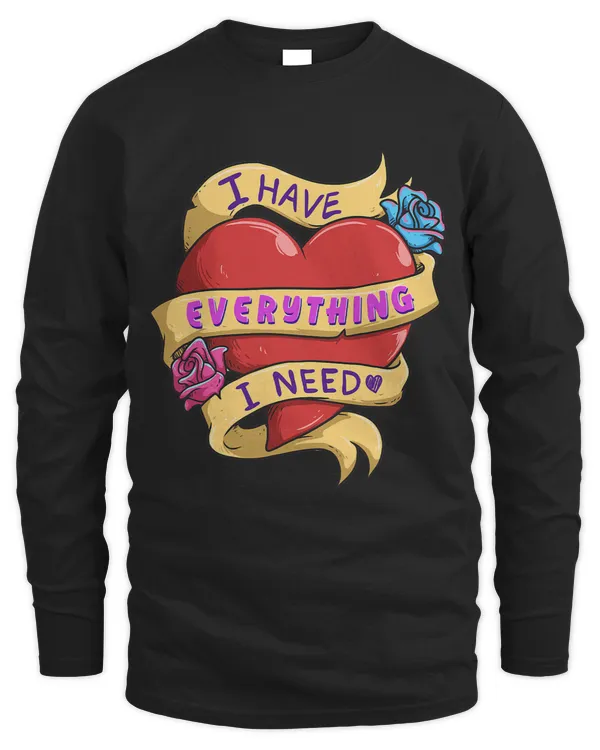 Men's Long Sleeved T-Shirt