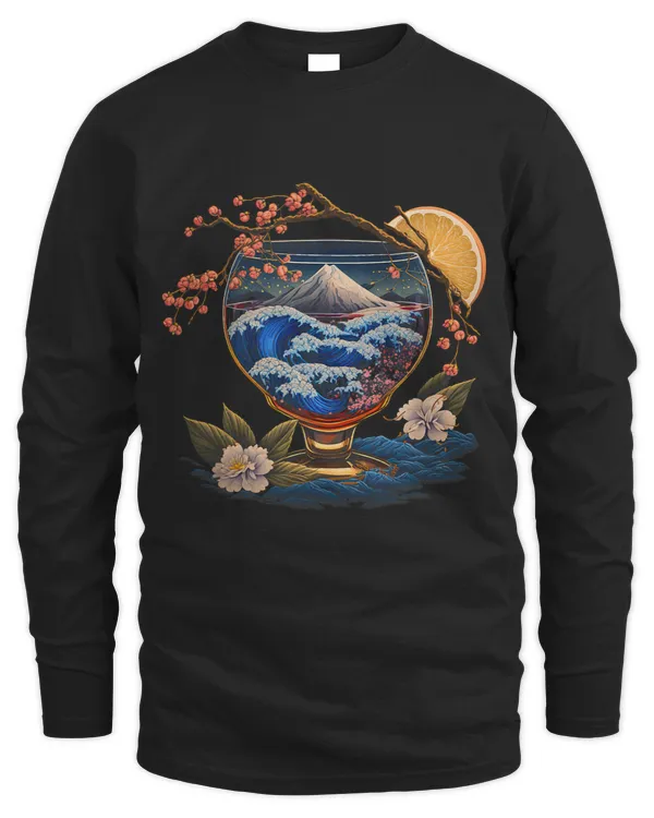 Men's Long Sleeved T-Shirt