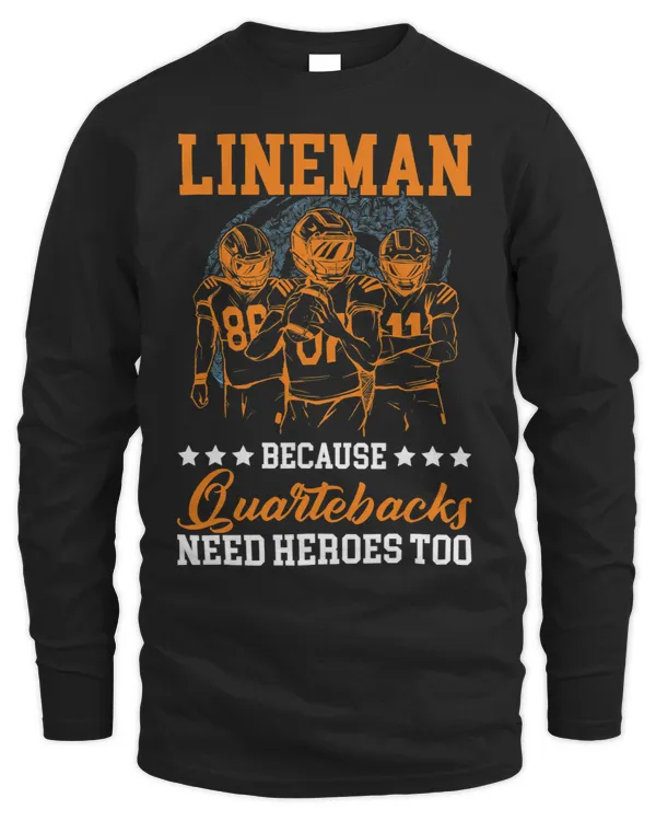 Men's Long Sleeved T-Shirt