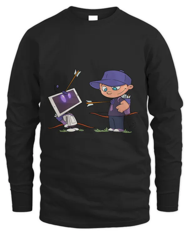 Men's Long Sleeved T-Shirt