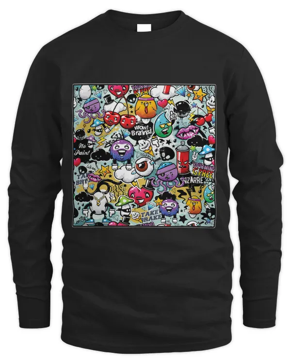 Men's Long Sleeved T-Shirt