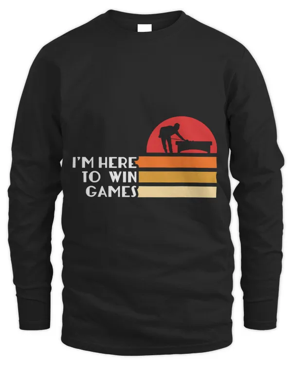 Men's Long Sleeved T-Shirt