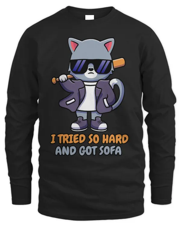 Men's Long Sleeved T-Shirt