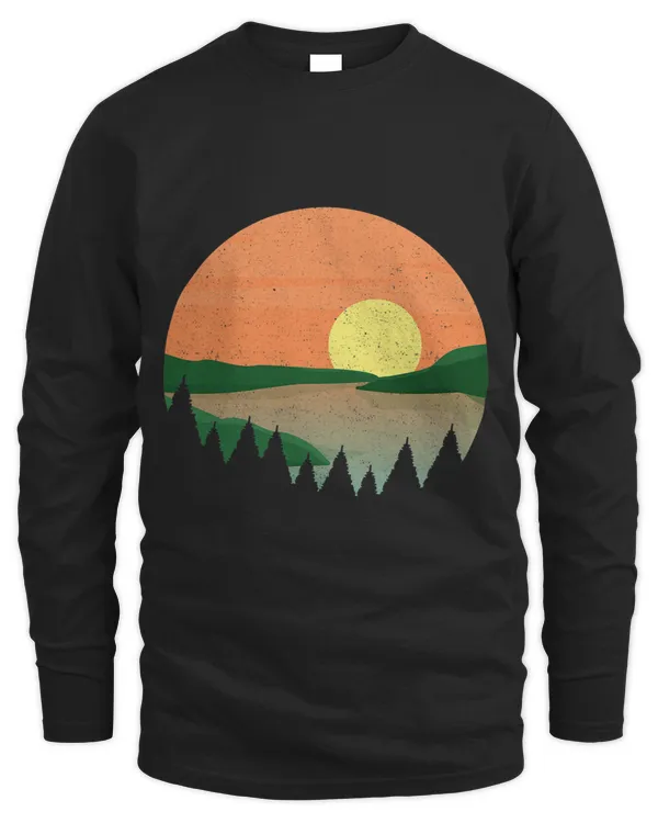 Men's Long Sleeved T-Shirt