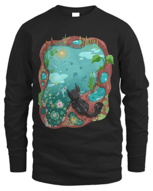 Men's Long Sleeved T-Shirt