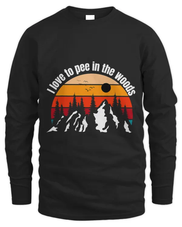 Men's Long Sleeved T-Shirt