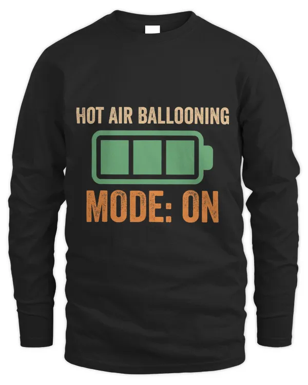 Men's Long Sleeved T-Shirt