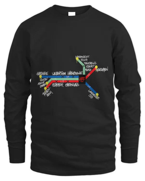 Men's Long Sleeved T-Shirt