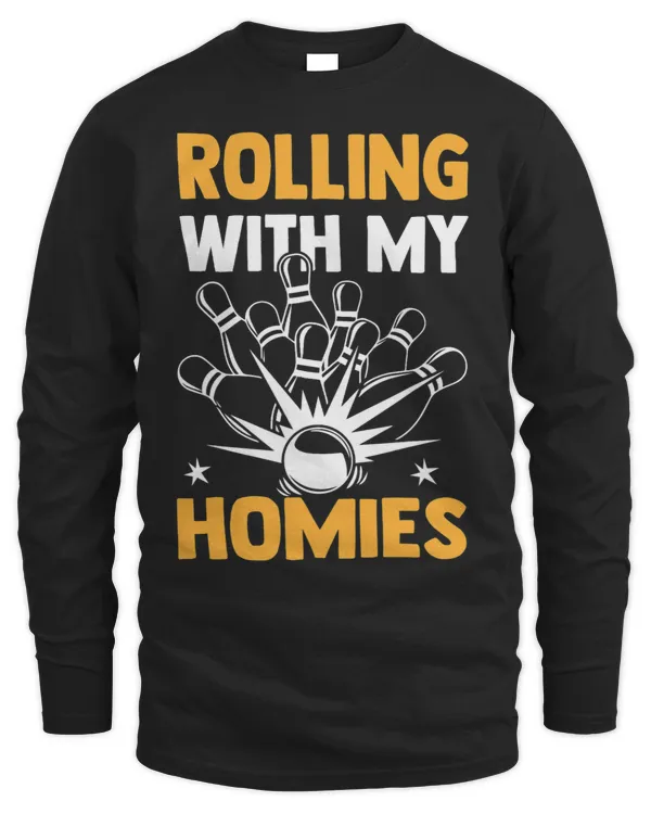 Men's Long Sleeved T-Shirt