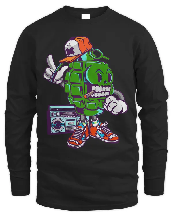 Men's Long Sleeved T-Shirt