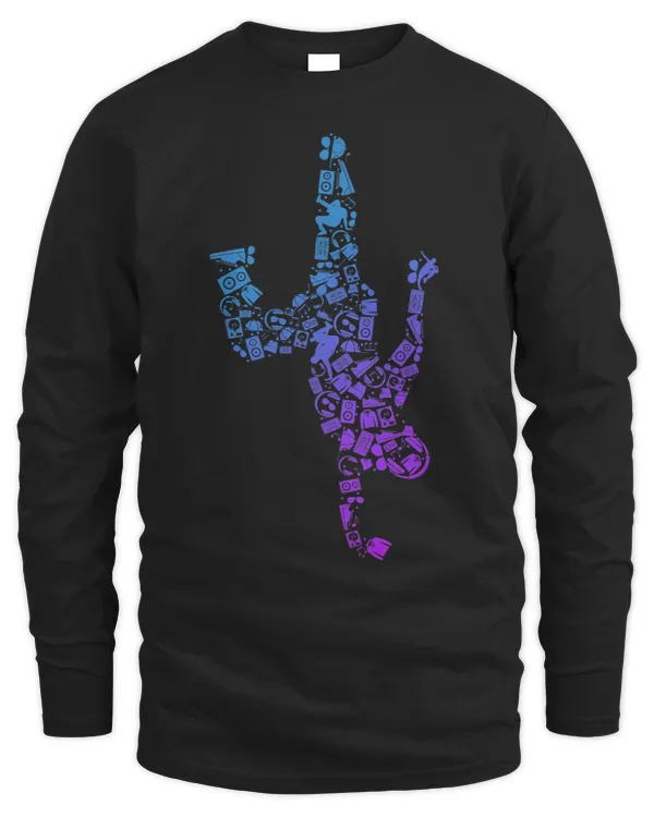 Men's Long Sleeved T-Shirt