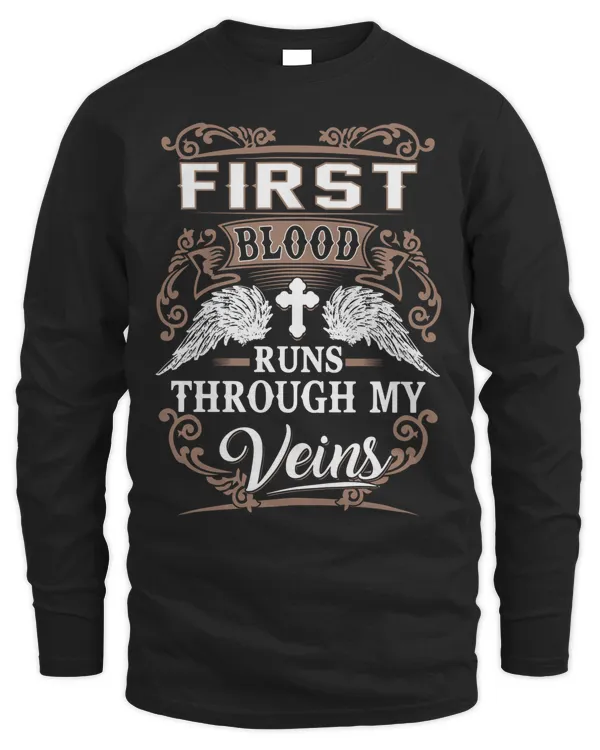 Men's Long Sleeved T-Shirt
