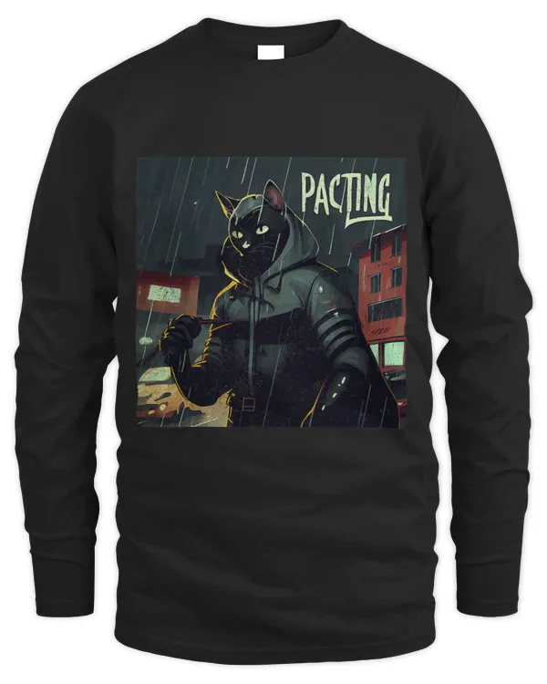Men's Long Sleeved T-Shirt