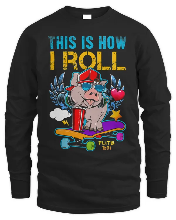 Men's Long Sleeved T-Shirt