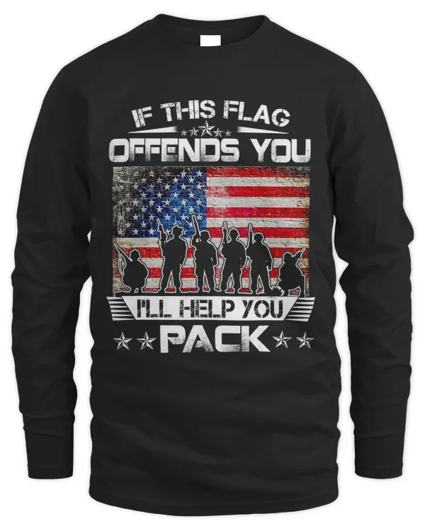 Men's Long Sleeved T-Shirt