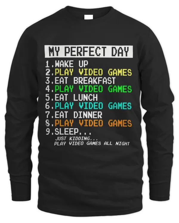 Men's Long Sleeved T-Shirt