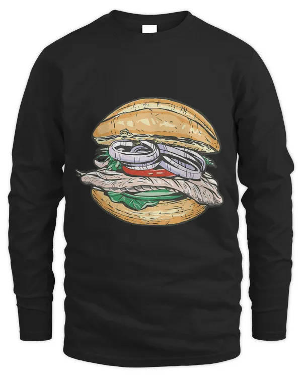 Men's Long Sleeved T-Shirt