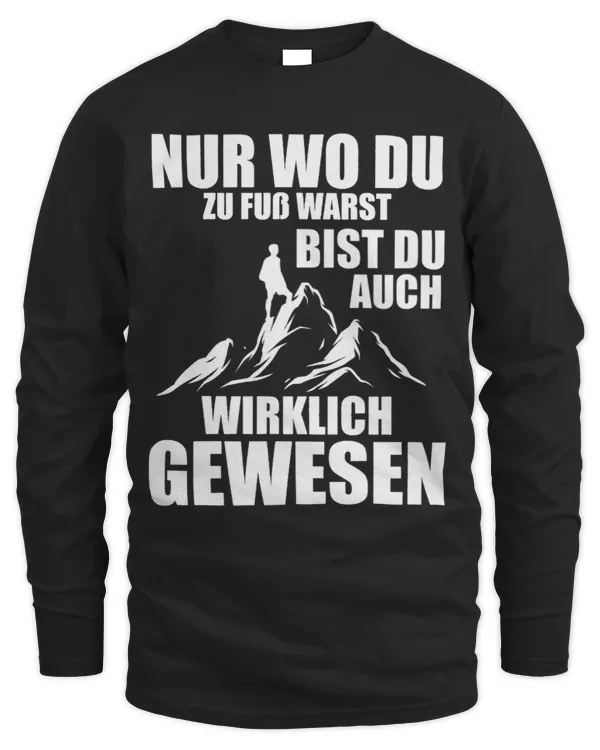 Men's Long Sleeved T-Shirt