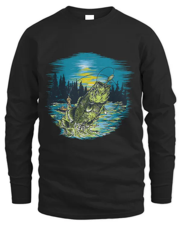 Men's Long Sleeved T-Shirt