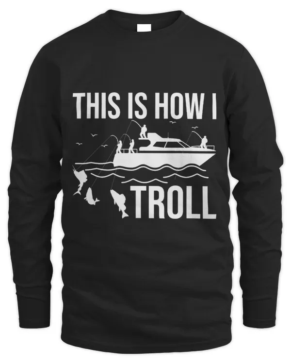 Men's Long Sleeved T-Shirt