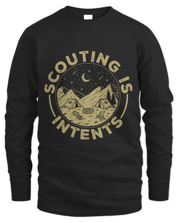 Men's Long Sleeved T-Shirt