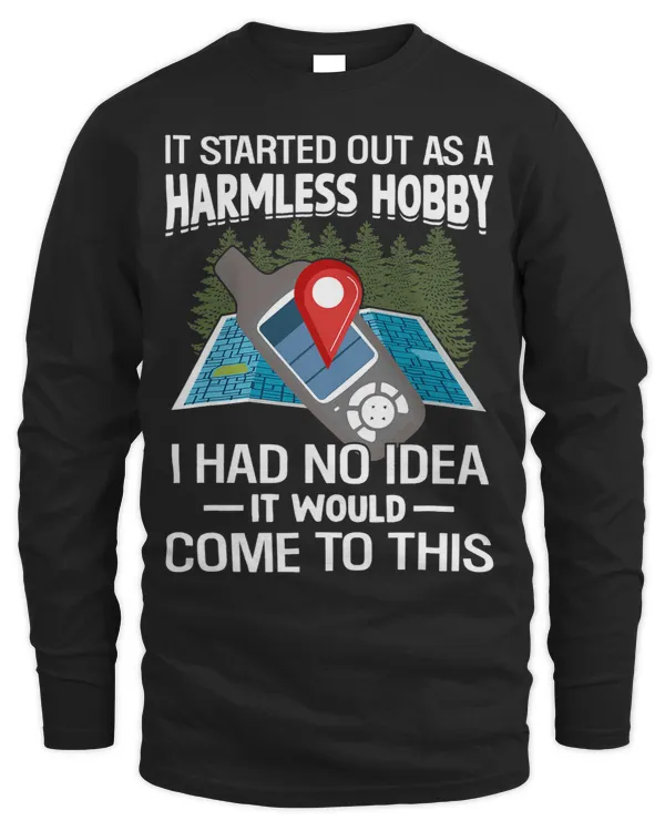 Men's Long Sleeved T-Shirt