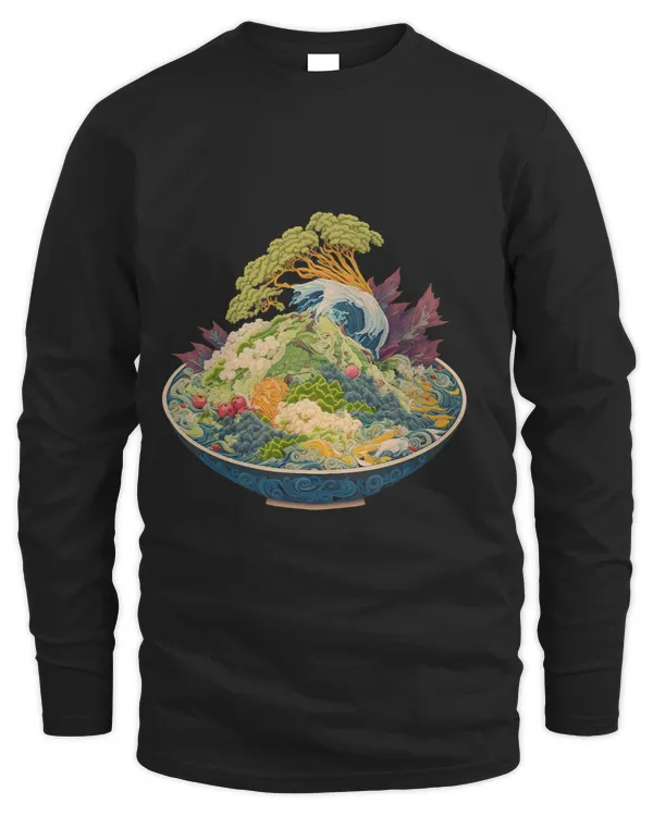 Men's Long Sleeved T-Shirt