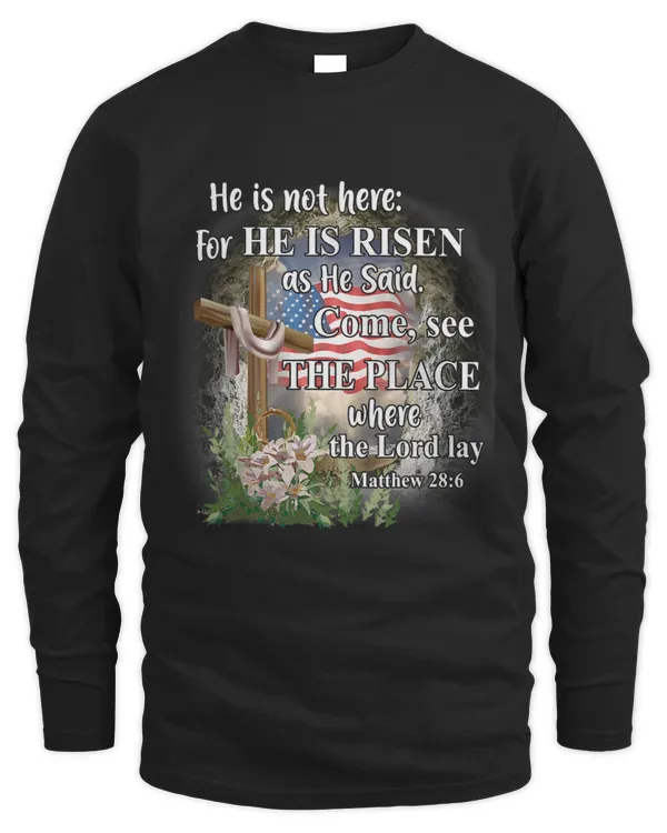 Men's Long Sleeved T-Shirt