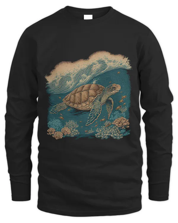 Men's Long Sleeved T-Shirt