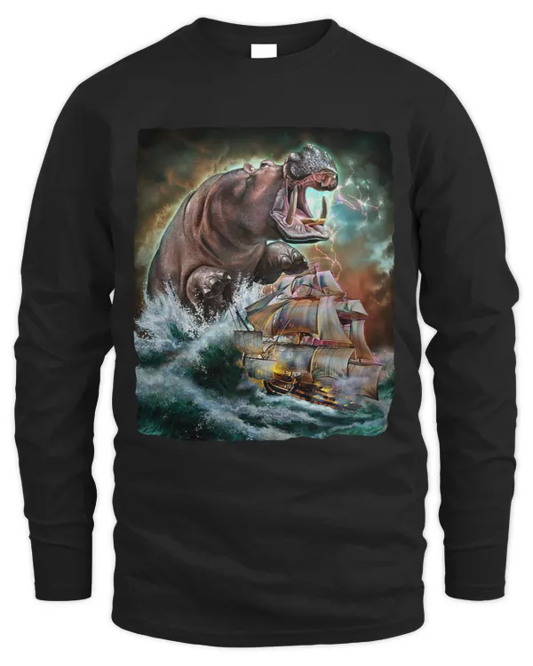 Men's Long Sleeved T-Shirt