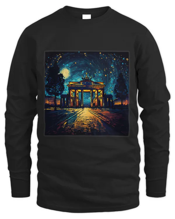 Men's Long Sleeved T-Shirt