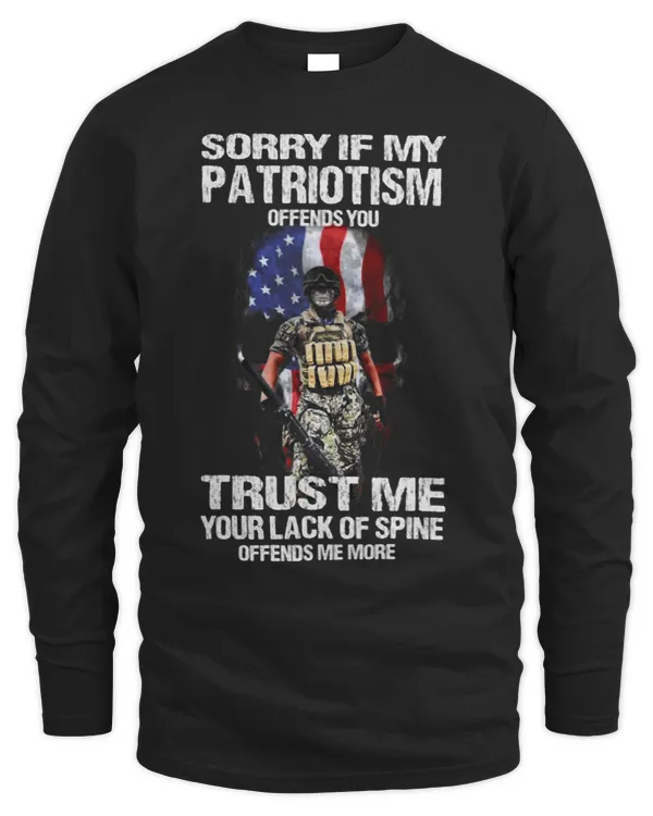 Men's Long Sleeved T-Shirt