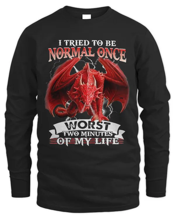 Men's Long Sleeved T-Shirt