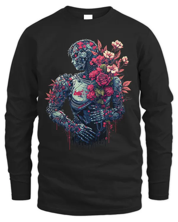 Men's Long Sleeved T-Shirt