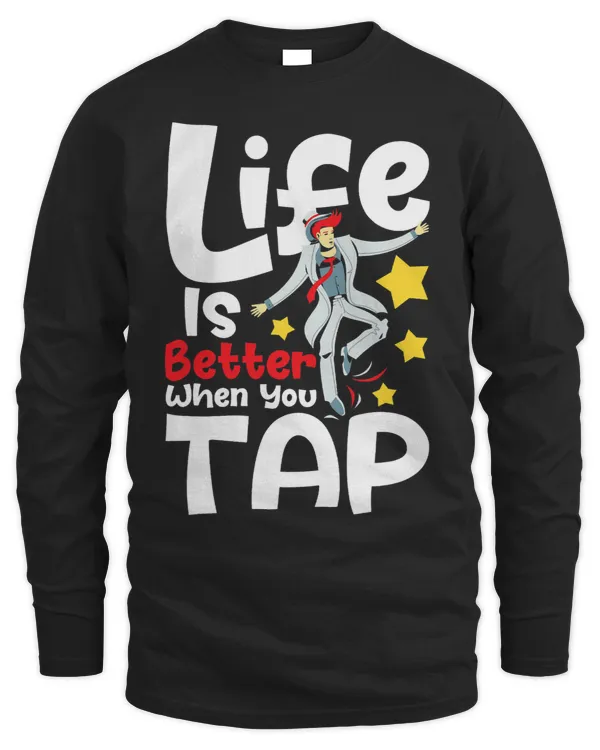 Men's Long Sleeved T-Shirt