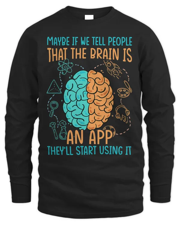 Men's Long Sleeved T-Shirt