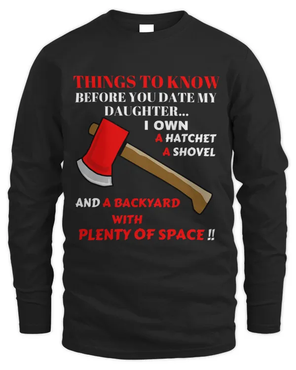 Men's Long Sleeved T-Shirt