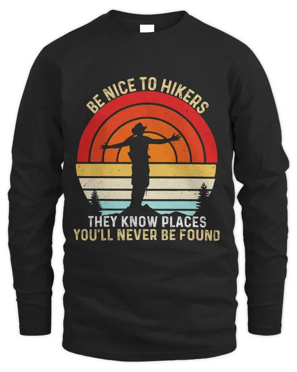 Men's Long Sleeved T-Shirt