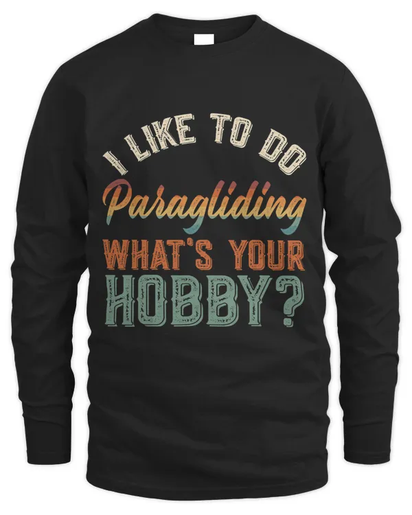 Men's Long Sleeved T-Shirt