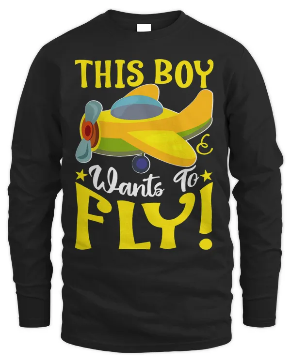Men's Long Sleeved T-Shirt