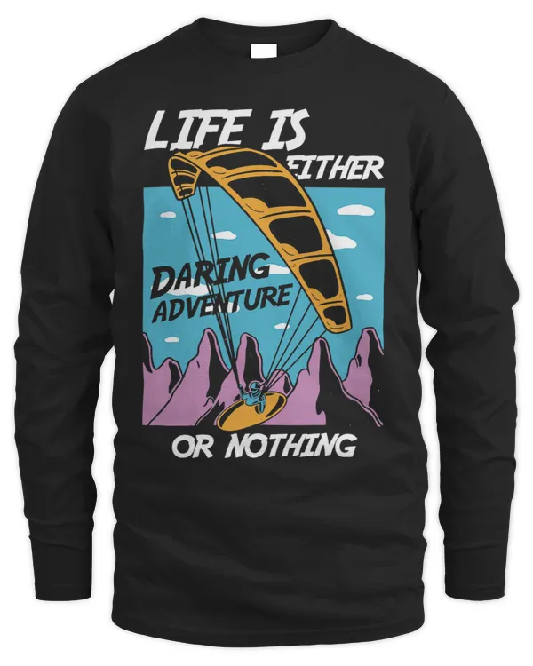 Men's Long Sleeved T-Shirt