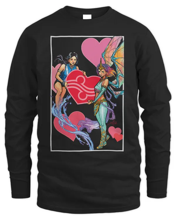 Men's Long Sleeved T-Shirt