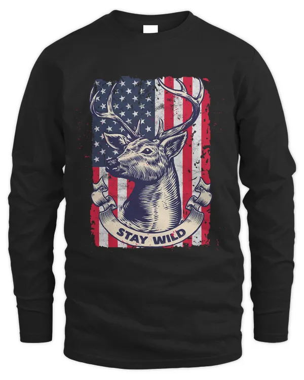 Men's Long Sleeved T-Shirt