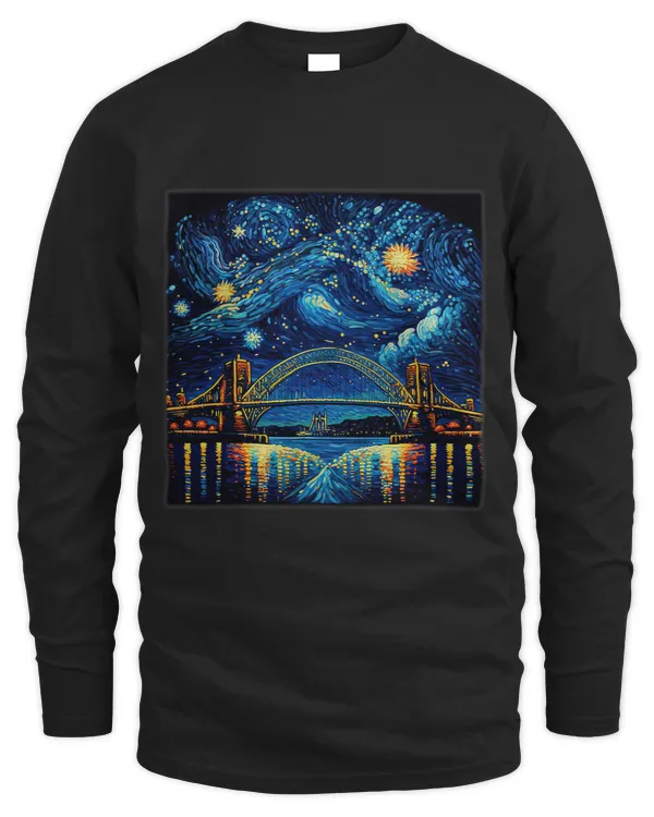 Men's Long Sleeved T-Shirt