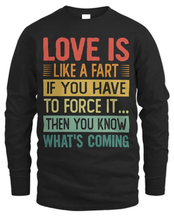Men's Long Sleeved T-Shirt