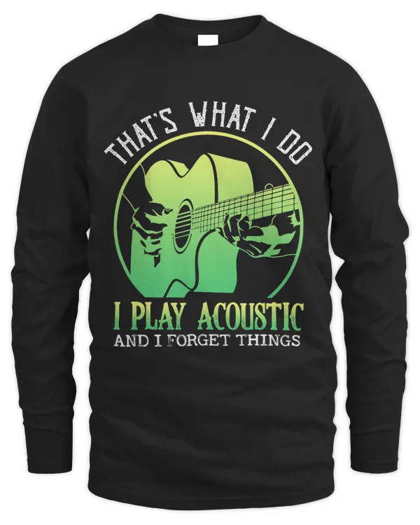 Men's Long Sleeved T-Shirt