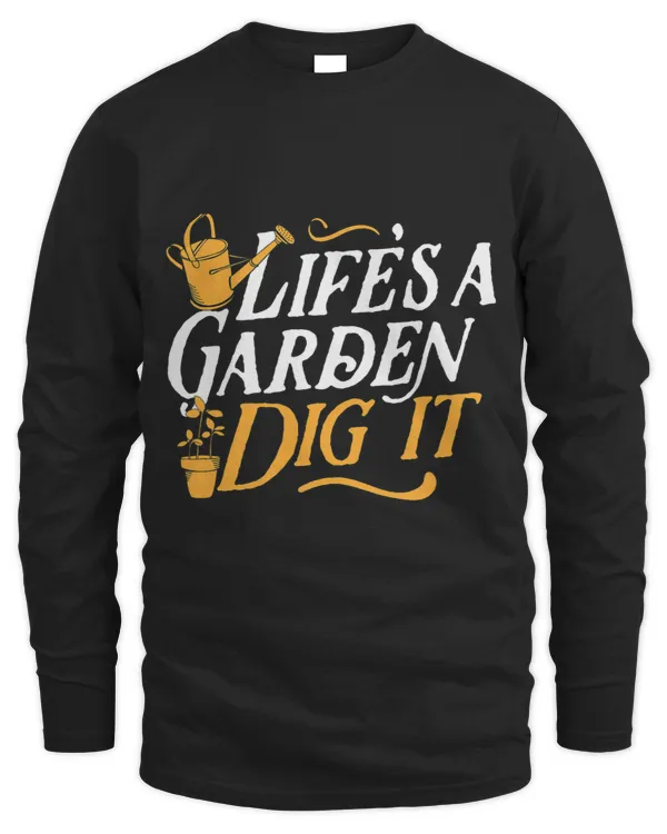 Men's Long Sleeved T-Shirt