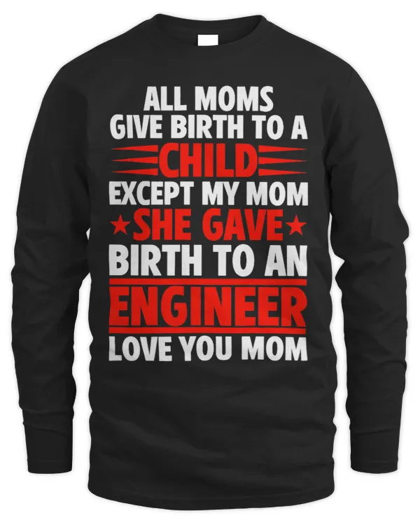 Men's Long Sleeved T-Shirt